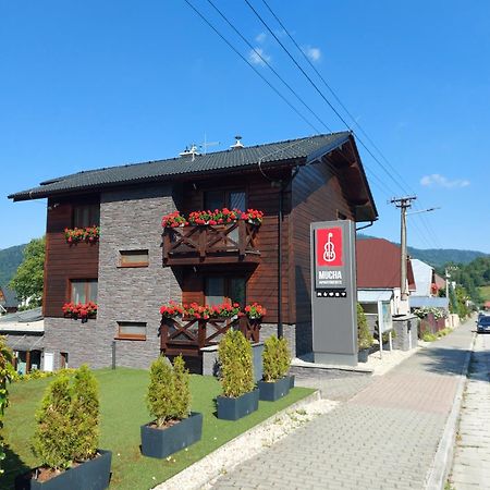 Mucha Apartments Terhely Kültér fotó