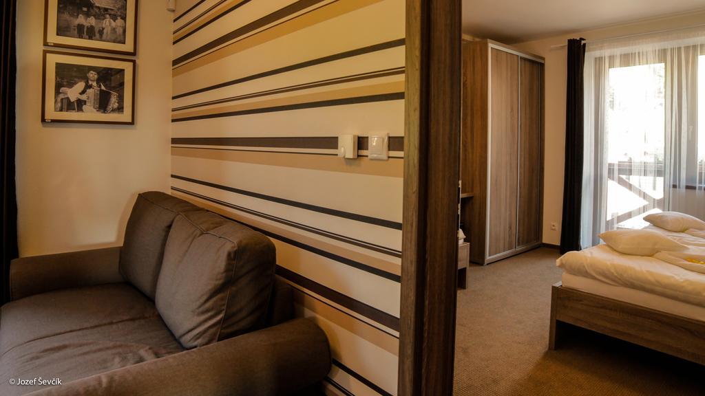 Mucha Apartments Terhely Szoba fotó