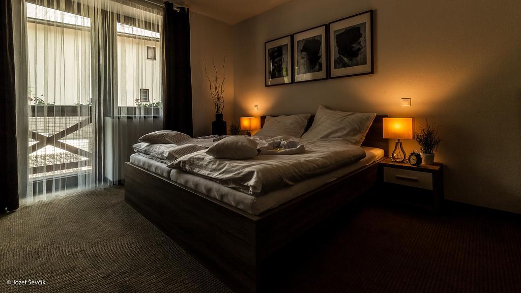 Mucha Apartments Terhely Szoba fotó