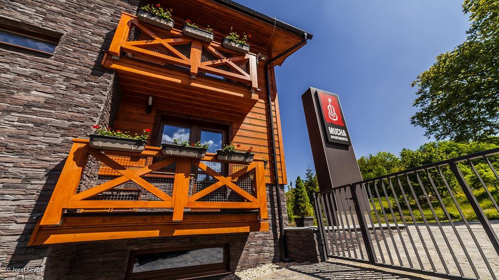 Mucha Apartments Terhely Szoba fotó