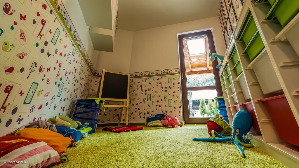 Mucha Apartments Terhely Szoba fotó