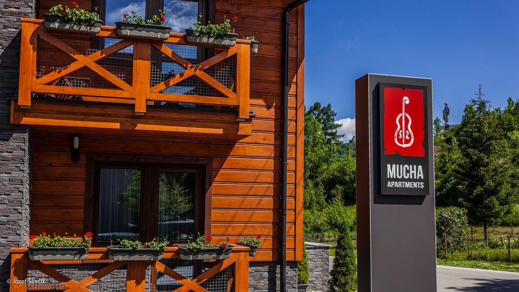 Mucha Apartments Terhely Szoba fotó
