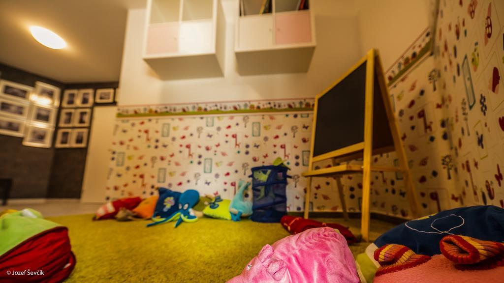 Mucha Apartments Terhely Szoba fotó