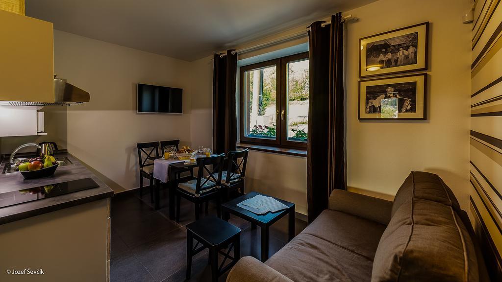 Mucha Apartments Terhely Szoba fotó