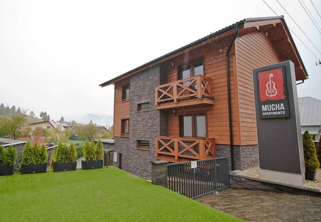 Mucha Apartments Terhely Kültér fotó
